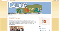 Desktop Screenshot of calaixdesastre.joanpelegri.cat