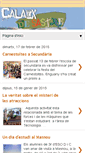 Mobile Screenshot of calaixdesastre.joanpelegri.cat